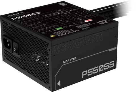 Photo de Alimentation ATX Gigabyte P650SS - 650W (Noir)