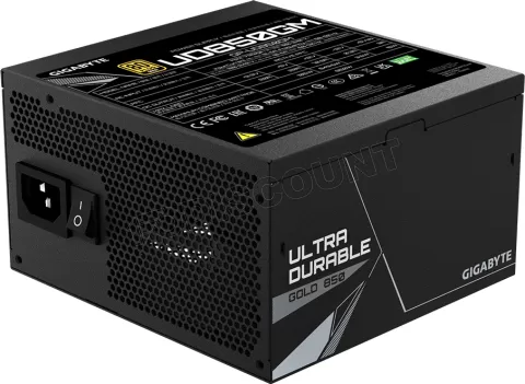 Photo de Alimentation ATX Gigabyte Ultra Durable GM - 850W (Noir)