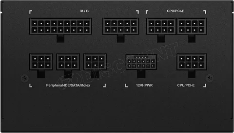 Photo de Alimentation ATX Gigabyte Ultra Durable GM PG5 - 1000W (Noir)