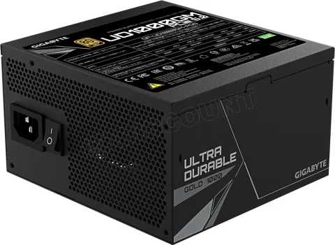 Photo de Alimentation ATX Gigabyte Ultra Durable GM PG5 - 1000W (Noir)