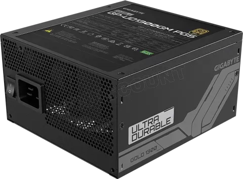 Photo de Alimentation ATX Gigabyte Ultra Durable GM PG5 - 1300W (Noir)