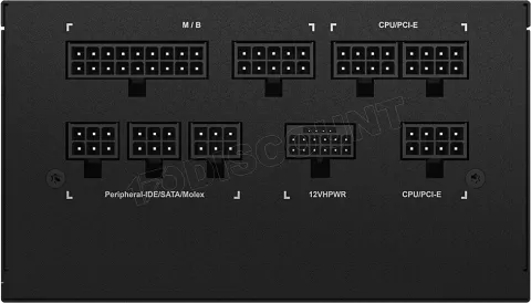 Photo de Alimentation ATX Gigabyte Ultra Durable GM PG5 V2 - 850W (Noir)