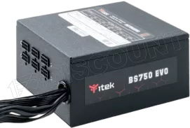 Photo de Alimentation ATX iTek BS750 Evo - 750W