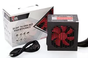 Photo de Alimentation ATX iTek Desert 550 - 550W