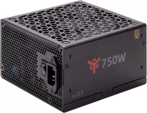 Photo de Alimentation ATX iTek GBI - 750W (Noir)
