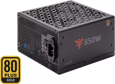 Photo de Alimentation ATX iTek GBI - 850W (Noir)