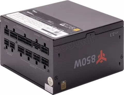 Photo de Alimentation ATX iTek GBI - 850W (Noir)