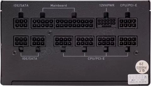 Photo de Alimentation ATX iTek GBI - 850W (Noir)