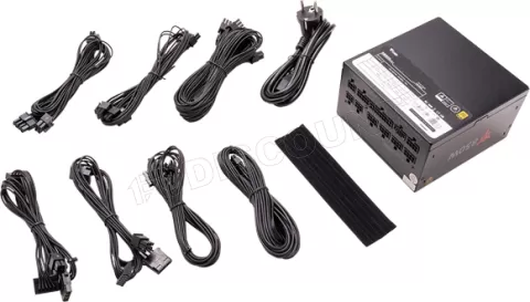 Photo de Alimentation ATX iTek GBI - 850W (Noir)
