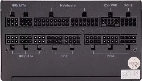 Photo de Alimentation ATX iTek PBI - 1000W (Noir)