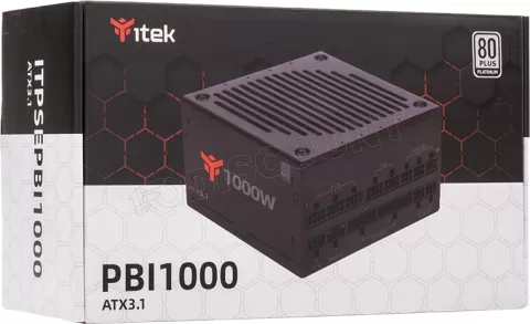 Photo de Alimentation ATX iTek PBI - 1000W (Noir)