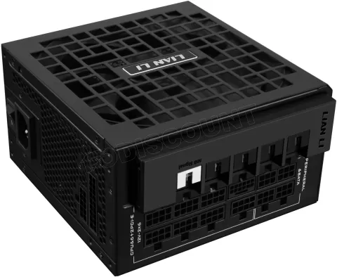 Photo de Alimentation ATX Lian Li Rotational Shift - 1000W (Noir) avec hub