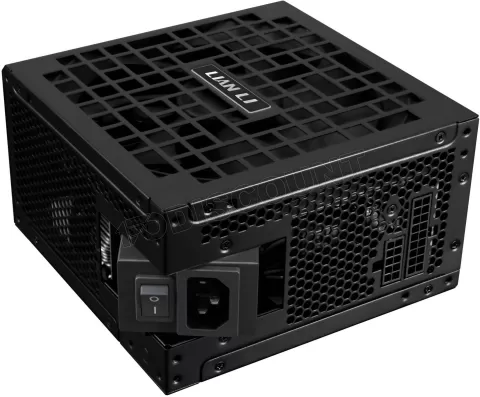 Photo de Alimentation ATX Lian Li Rotational Shift - 1200W (Noir) avec hub