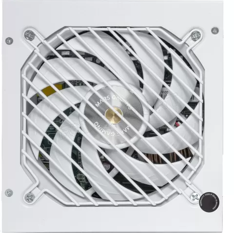 Photo de Alimentation ATX Mars Gaming Zeus MPZeus-SI - 750W (Blanc)