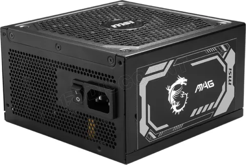 Photo de Alimentation ATX MSI Mag A1000GL PCIe5 - 1000W (Noir)