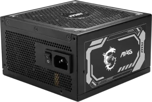 Photo de Alimentation PC MSI Mag A1250GL PCIe5