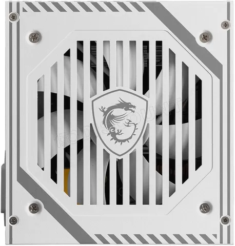 Photo de Alimentation ATX MSI Mag A650BNL - 650W (Blanc)