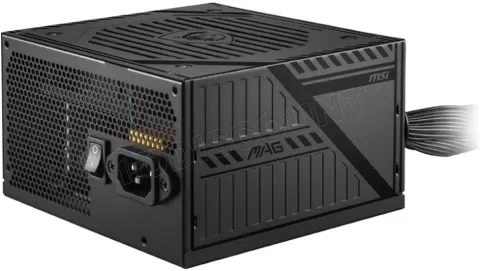 Photo de Alimentation ATX MSI Mag A650BNL - 650W (Noir) Version SI