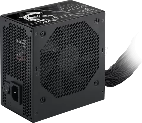 Photo de Alimentation ATX MSI Mag A750BN PCie5 III - 750W (Noir)