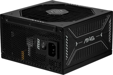 Photo de Alimentation ATX MSI Mag A850GLS PCIe5 - 850W (Noir)