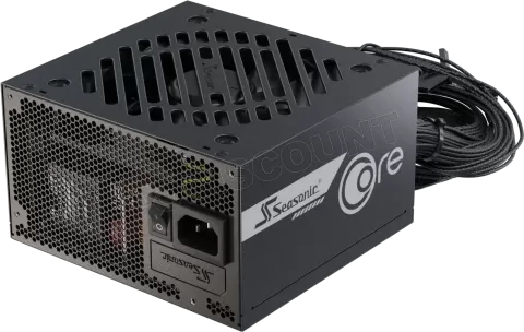 Photo de Alimentation ATX Seasonic Core GC - 650W (Noir)
