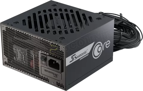 Photo de Alimentation ATX Seasonic Core GC - 750W (Noir)