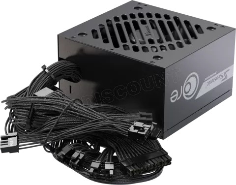 Photo de Alimentation ATX Seasonic Core GC - 750W (Noir)