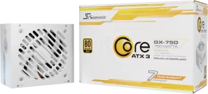 Photo de Core GX 750 Blanc