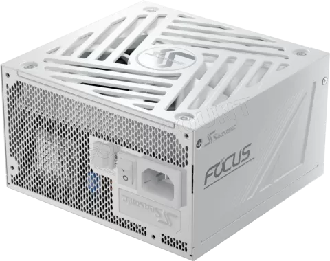 Photo de Alimentation ATX Seasonic Focus GX ATX 3.1 (2024) - 750W (Blanc)