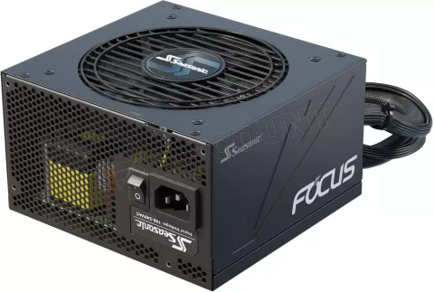 Photo de Alimentation ATX Seasonic G12 GM - 650W (Noir)