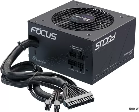 Photo de Alimentation ATX Seasonic G12 GM - 650W (Noir)