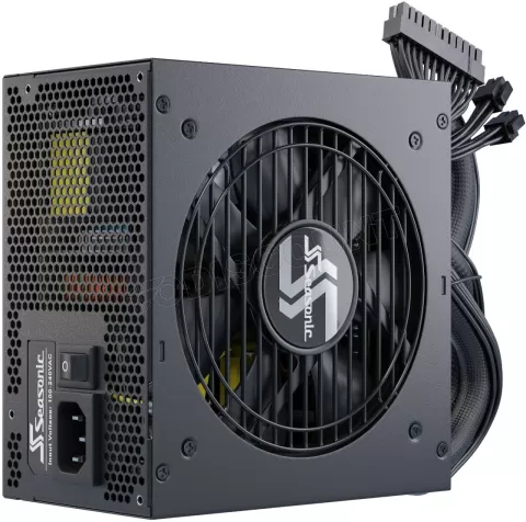 Photo de Alimentation ATX Seasonic G12 GM - 650W (Noir)