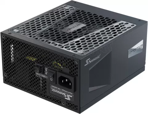 Photo de Alimentation ATX Seasonic Prime GX - 1000W (Noir)