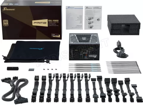 Photo de Alimentation ATX Seasonic Prime GX - 1000W (Noir)