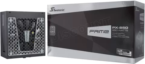 Photo de Alimentation ATX Seasonic Prime PX - 850W (Noir)