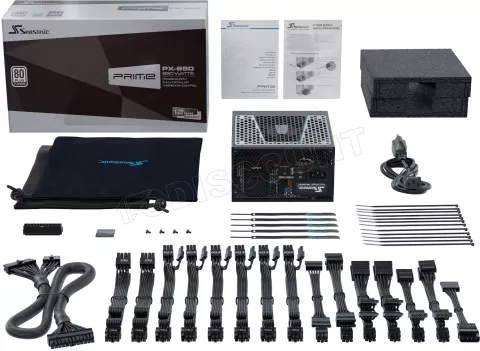 Photo de Alimentation ATX Seasonic Prime PX - 850W (Noir)