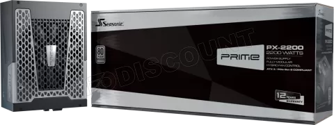 Photo de Alimentation ATX Seasonic Prime PX ATX 3.1 - 2200W (Noir)