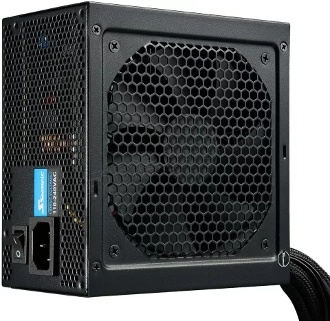 Photo de Alimentation ATX Seasonic S12III - 650W (Noir)