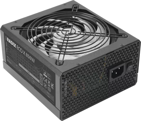 Photo de Alimentation ATX Tacens Radix Eco X - 850W (Noir)