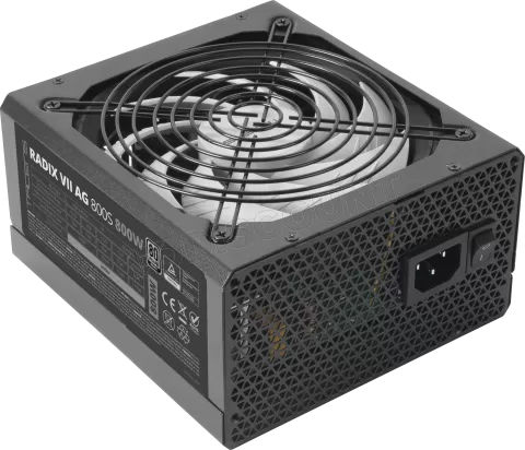 Photo de Alimentation ATX Tacens Radix VII AG - 800W (Noir)