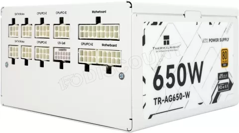 Photo de Alimentation ATX Thermalright AG - 650W (Blanc)