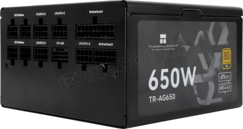 Photo de Alimentation ATX Thermalright AG - 650W (Noir)