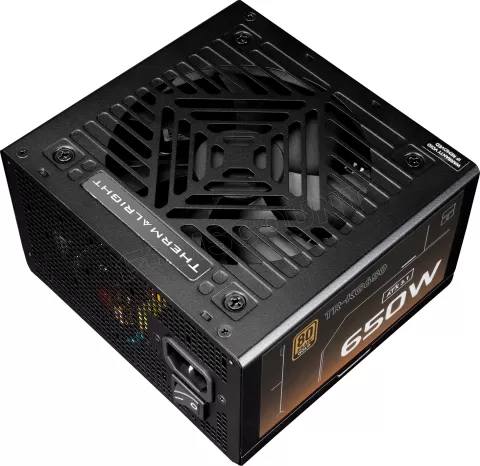 Photo de Alimentation ATX Thermalright KG - 650W (Noir)