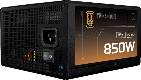Photo de Alimentation ATX Thermalright KG - 850W (Noir)