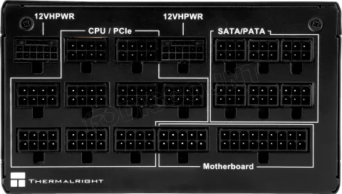 Photo de Alimentation ATX Thermalright TG - 1350W (Noir)