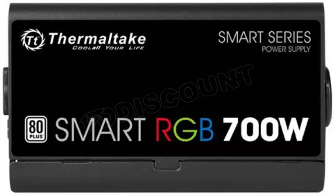 Thermaltake Alimentation Pc - Smart Rgb - 600w - Certifiée 80plus