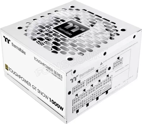 Photo de Alimentation ATX Thermaltake Toughpower GT - 1000W (Blanc)
