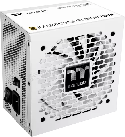 Photo de Alimentation ATX Thermaltake Toughpower GT - 750W (Blanc)