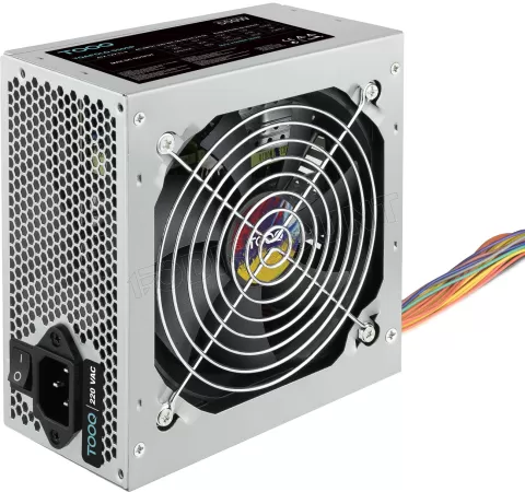 Photo de Alimentation ATX TooQ Apolo - 550W (Gris)