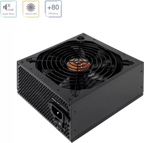 Photo de Alimentation ATX TooQ Helios - 650W (Noir)